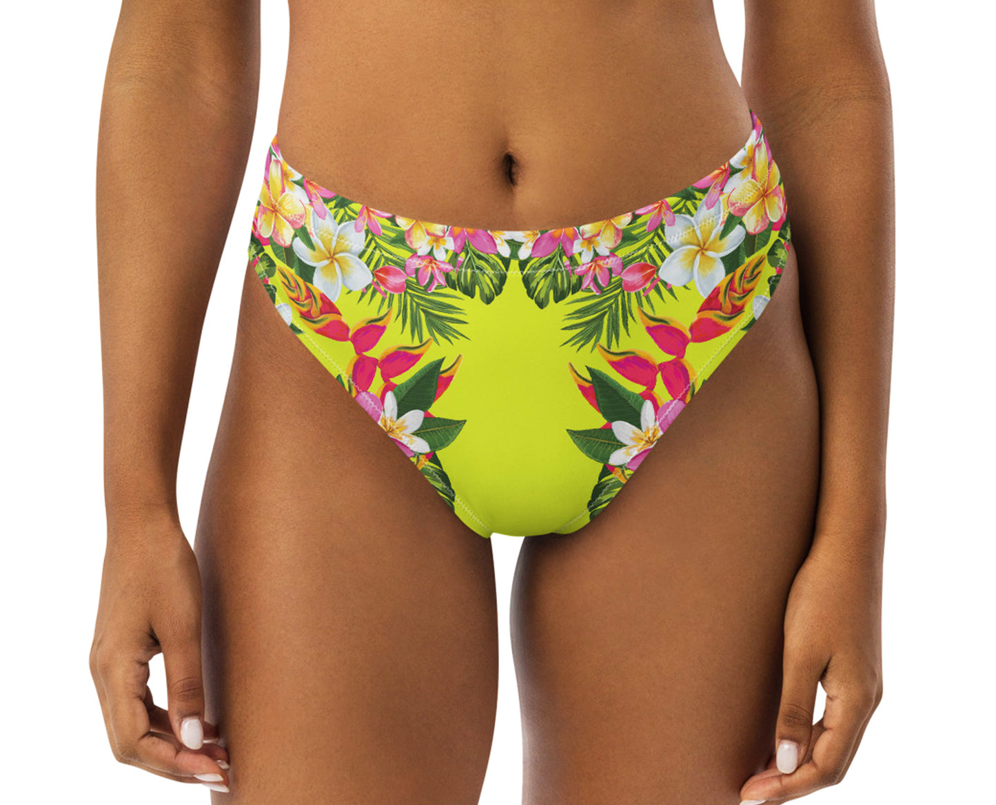 Cheeky Bottom- Tropical Paradise - Yellow