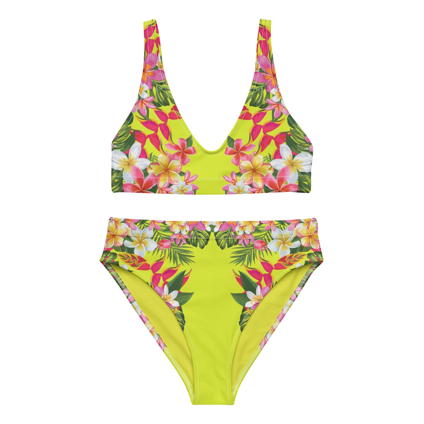 Cheeky Bottom- Tropical Paradise - Yellow