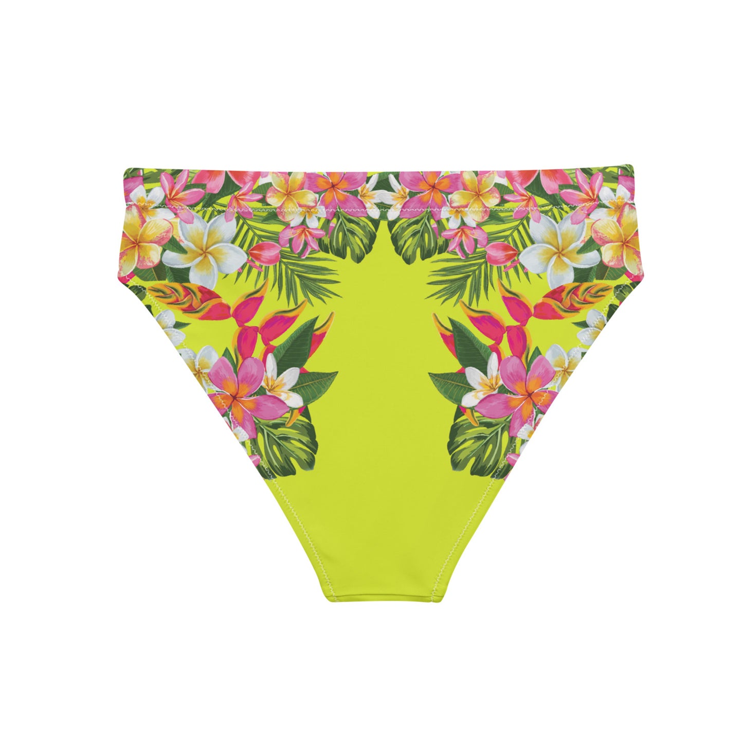 Cheeky Bottom- Tropical Paradise - Yellow