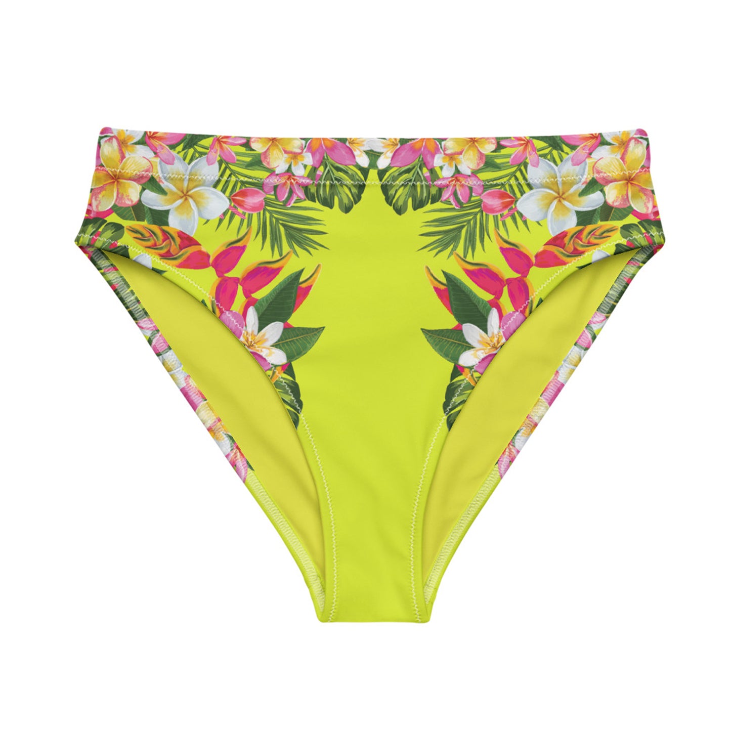 Cheeky Bottom- Tropical Paradise - Yellow